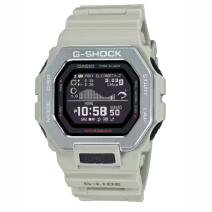 Casio G-Shock Casio G-Lide GBX-100-8 Smartphone Link Digital Rubber Men Watch